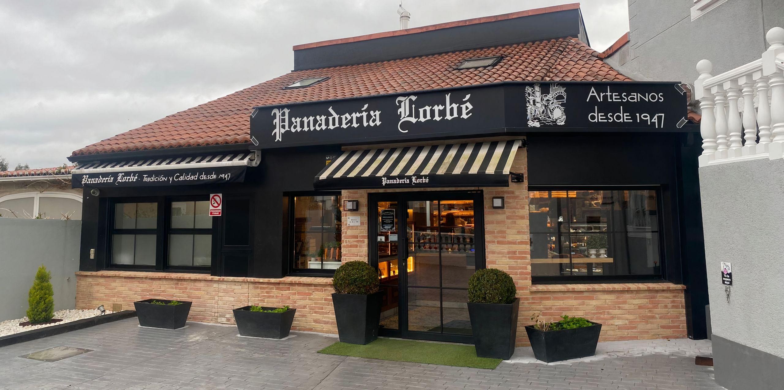 Panadería Lorbé, elaboración artesanal de pan gallego, empanadas y tortas larpeiras desde 1947